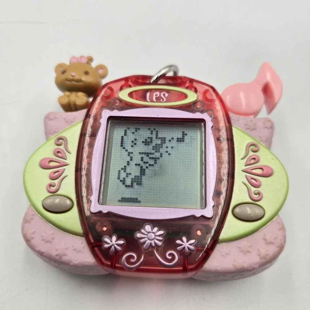 2007 Hasbro Littlest Pet Shop Digital Care For Me Pets Corgi Dog Works LPS Rare